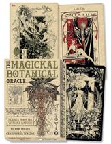 The Magickal Botanical Oracle: Plants from the Witch's Garden Cartas