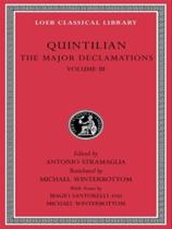 The major declamations - volume iii