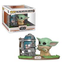 The Mandalorian The Child w/ Egg Canister Baby Yoda - Funko Pop