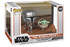 The Mandalorian With The Child - Star Wars - Funko Pop 390