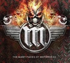 The Many Faces Of Motörhead - Box Com 3 CDs - Digipack - Music Brokers Brasil Produções Fonográficas