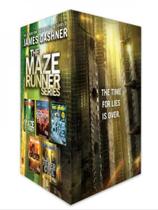 The maze runner series complete collection boxed set - 5 books