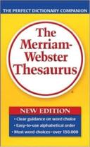 The Merriam-Webster Thesaurus