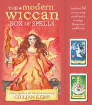 The Modern Wiccan Box of Spells: Inclui 52 Enchanting Cards e 64-Pages Illustrated Spell Book Cartas