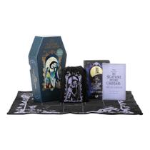 The Nightmare Before Christmas Tarot Kit Com Toalha E Sacola