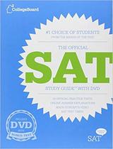The official sat study guide with dvd - THE COLLEGE BOARD