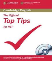 The official top tips for pet with cdrom The official top tips for pet with cdrom