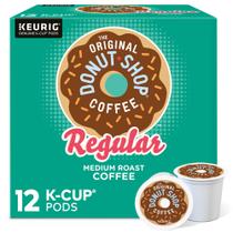 The Original Donut Shop Cápsulas de Café K-Cup Tostado Medio 12 Unidades