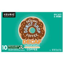 The Original Donut Shop Cápsulas K-Cup Descafeinadas Torra Média 10 unidades