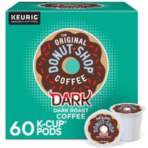 The Original Donut Shop Dark Roast Coffee K-Cup Pods 60 ct