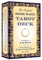 The Original Rider Waite Tarot Deck Tarô Original De Rider Waite Baralho de Cartas de Oráculo