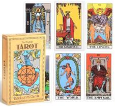 The Original Tarot Tarô Rider Waite Smith Waite Baralho de Cartas de Oráculo The Original Tarot Tarô Rider Waite Smith Waite Baralho de Cartas de Oráculo