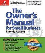 The Owners Manual For Small Business - Rhonda Abrams