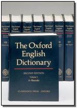 The oxford english dictionary - 20 volumes - secon