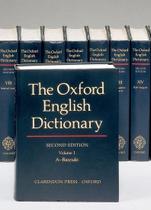 The Oxford English Dictionary - 20 Volumes - Second Edition - Oxford University Press - UK