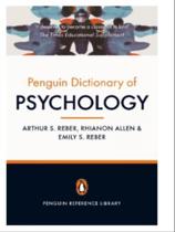 The penguin dictionary of psychology
