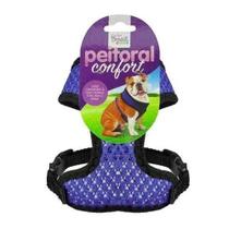 The pets brasil peitoral confort pequeno 2,5-3kg - azul The pets brasil peitoral confort pequeno 2,5-3kg - azul