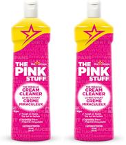 The Pink Stuff Miracle Cream Limpador Cremoso 500 ml Pacote com 2