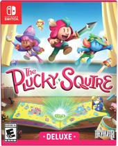 The Plucky Squire Devolver Deluxe Edition Switch Midia Fisica