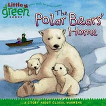 The polar bears' home