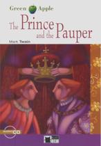 The Prince And The Pauper - Black Cat Green Apple 1 - Book With Audio CD - Cideb