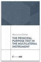 The principal purpose test in the multilateral instrument