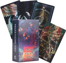 The Prisma Visions Tarot Deck Holográfico Tarô Das Visões Do Prisma Baralho de Cartas de Oráculo The Prisma Visions Tarot Deck Holográfico Tarô Das Visões Do Prisma Baralho de Cartas de Oráculo