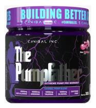 The Pumpfather Pré Treino Sem Cafeina Ideal para Treinos a noite 300g Canibal Inc