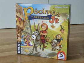 The Quacks - Pócimas e Brebajes Jr - Jogo de Tabuleiro Infantil