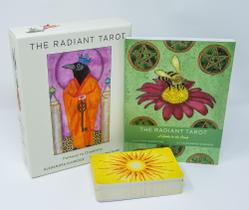 The Radiant Tarot: Pathway to Creativity (78 Cards, Full-Color Guide Book, Deluxe Keepsake Box)