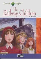 The Railway Children - Black Cat Green Apple 1 - Book With Audio CD - Cideb