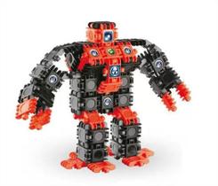 The Robots 91 Peças Minibot Clic & Lig Robô Para Montar