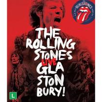 The Rolling Stones Glastonbury Live - Dvd All