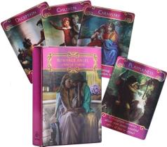 The Romance Angels Oracle Deck Holográfico Oráculo Os Anjos Do Romance Baralho de Cartas de Tarô The Romance Angels Oracle Deck Holográfico Oráculo Os Anjos Do Romance Baralho de Cartas de Tarô