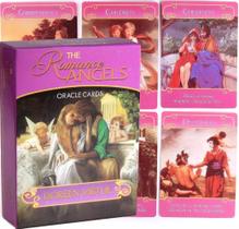 The Romance Angels Oracle Deck Oráculo Os Anjos Do Romance Baralho de Cartas de Tarô The Romance Angels Oracle Deck Oráculo Os Anjos Do Romance Baralho de Cartas de Tarô