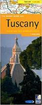 The Rough Guide Map Tuscany - Rough Guide Map - Rough Guides Ltd