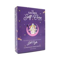 The Sacred Self-Care Oracle: um baralho de 55 cartas e guia