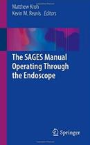 The sages manual operating through the endoscope