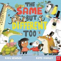 The Same But Different Too - Picture Book With Stories Aloud - Paperback The Same But Different Too - Picture Book With Stories Aloud - Paperback