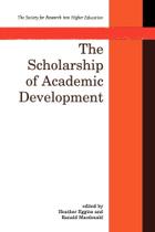 The scholarship of academic development - Mcgraw-Hill