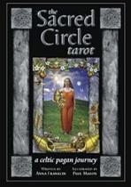 The Secred Circle Tarot - Importado - Lacrado + Presente - Llewellyn The Secred Circle Tarot - Importado - Lacrado + Presente - Llewellyn