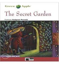 The secret garden with audio cd-rom (green apple) - CIDEB