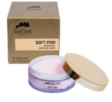The Secret Nails Pó Acrílico 30g - Soft Pink
