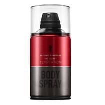 The Secret Temptation Body Spray Antonio Banderas Masc 250ml