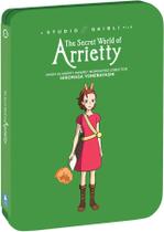 The Secret World of Arrietty Steelbook Blu-ray DVD SHOUT! FACTORY