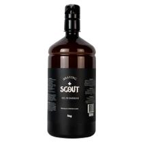 The Shaving Cream 1kg Scout Pomade - Creme de Barbear Profissional