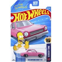 The Simpsons Family Car Hot Wheels - Mattel 003441 The Simpsons Family Car Hot Wheels - Mattel 003441