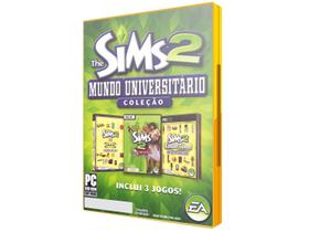 The Sims 2: Mundo Universitário para PC - EA