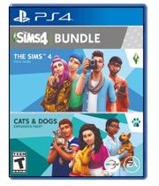 The Sims 4 Plus Cats & Dogs Bundle - PS4