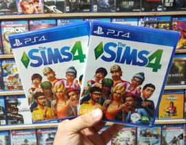 The Sims 4 Ps 4 Lacrado Mídia Física Envio Rápido